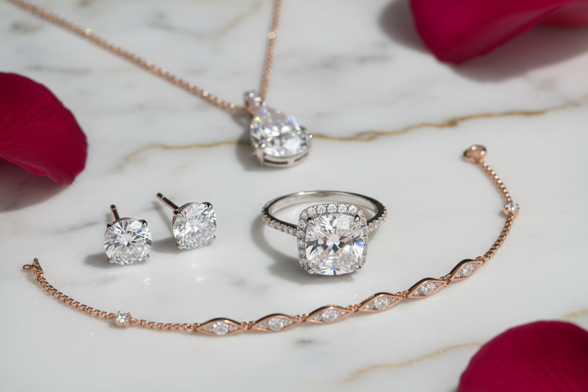 Lab-Grown Diamond Jewelry Collection
