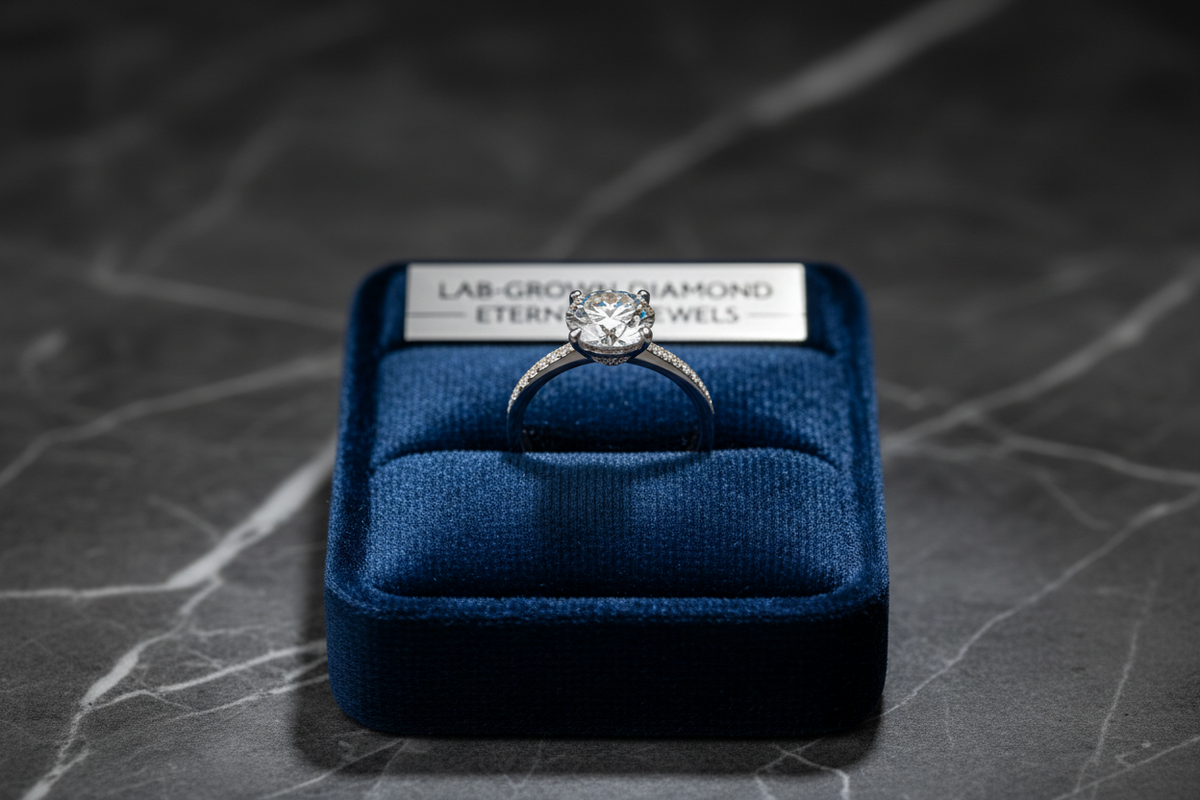 Lab-Grown Diamond Rings