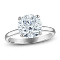 3.50 CTW Round Lab-Grown Diamond Solitaire Engag...

