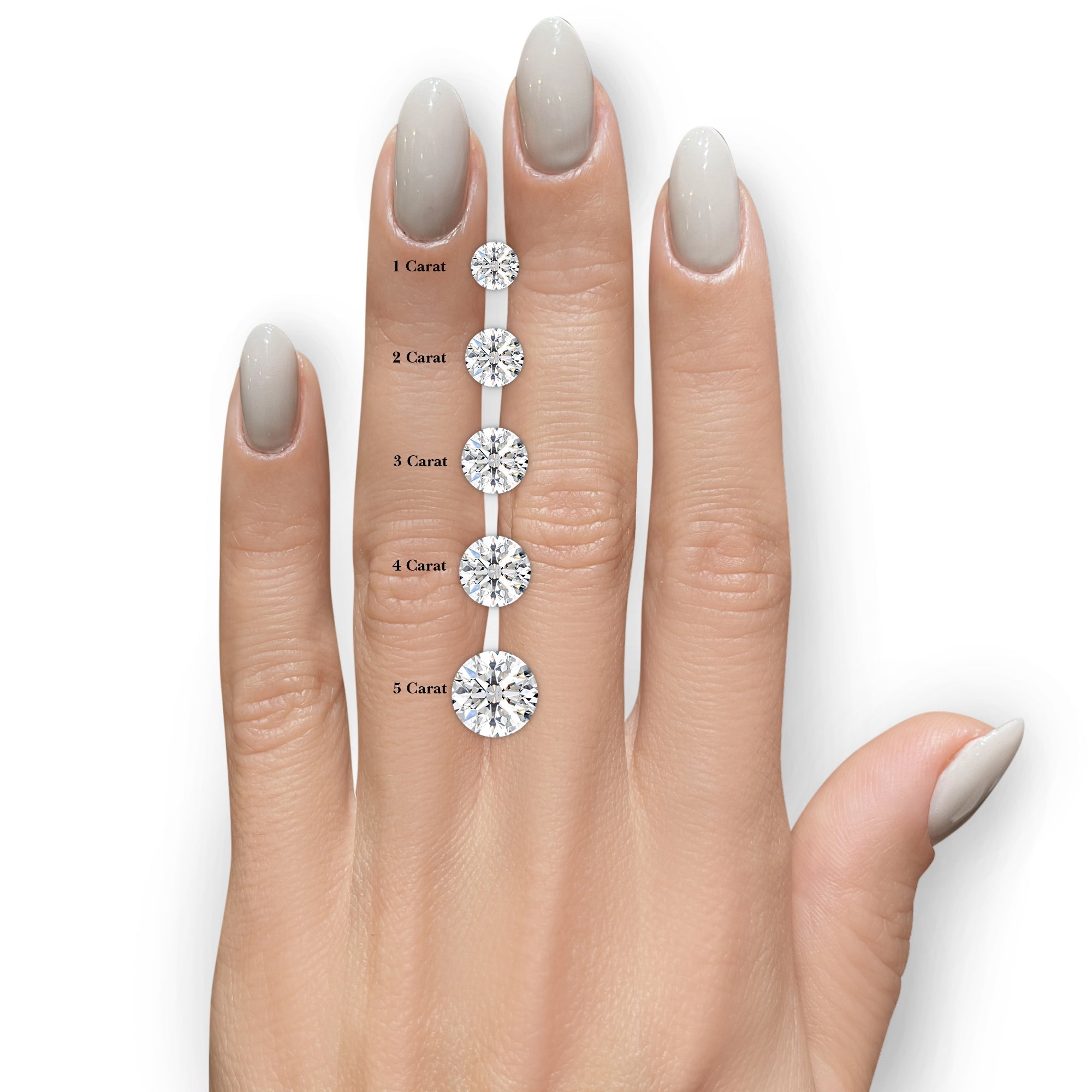 Channel-Set Lab-Grown Diamond Engagement Ring | F/VS in 14K White Gold