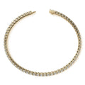 Lab-Grown Diamond Tennis Bracelet | 3.50 Carat G/VS in 14K Gold