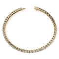 Lab-Grown Diamond Tennis Bracelet | 4.00 Carat G/VS in 14K Gold