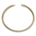 Lab-Grown Diamond Tennis Bracelet | 12.00 Carat G/VS in 14K Gold